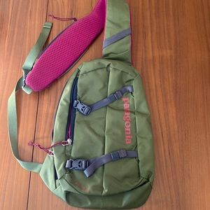Patagonia womens one strap back pack